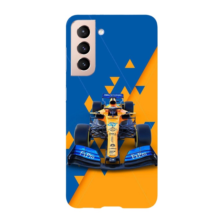 Калъф, съвместим с Samsung Galaxy A54 5G, Viceversa, Mclaren Formula One модел, Силикон, TPU