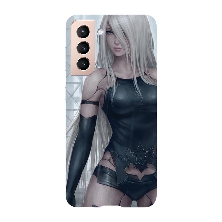 Husa compatibila cu Samsung Galaxy A23 5G, Viceversa, model Nier Automata A2, Silicon, TPU