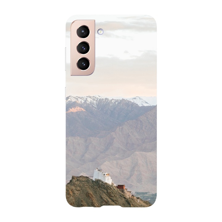 Калъф, съвместим с модел Samsung Galaxy Note 20, Viceversa, On top of the mountain, Силикон, TPU