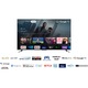 Televizor TCL QLED 55C645, 139 cm, Smart Google TV, 4K Ultra HD, Clasa G (Model 2023)