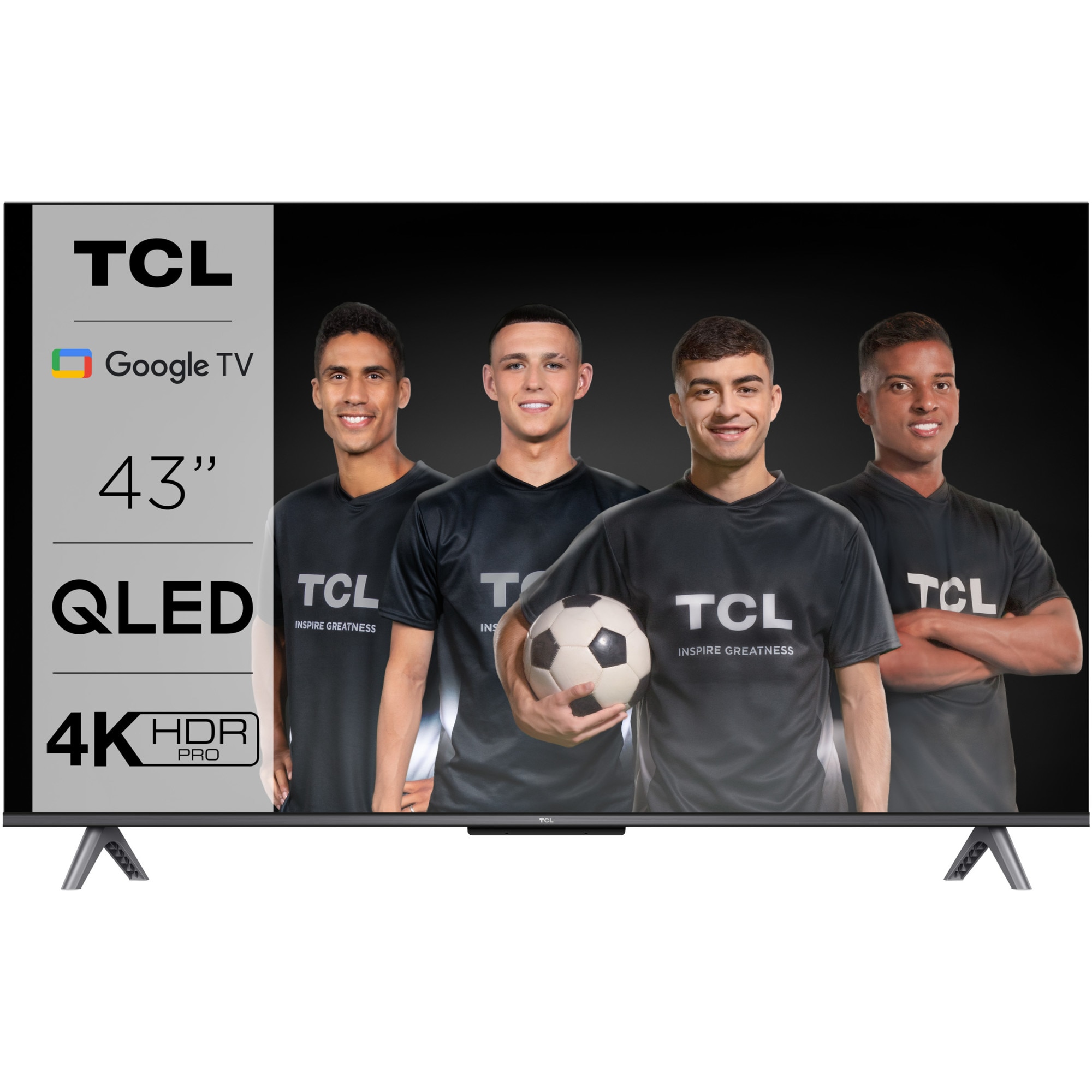 Tcl C Smart Google Tv K Ultra Hd G Qled Emag Bg