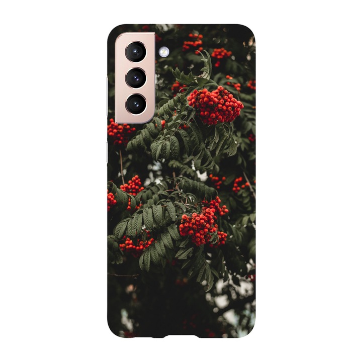 Калъф, съвместим с Samsung Galaxy Note 20, Viceversa, модел Rowan Berry, силикон, TPU