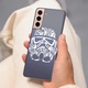 Samsung Galaxy S23 Ultra, Viceversa, Stormtrooper arctetováló modell, szilikon, TPU kompatibilis tok