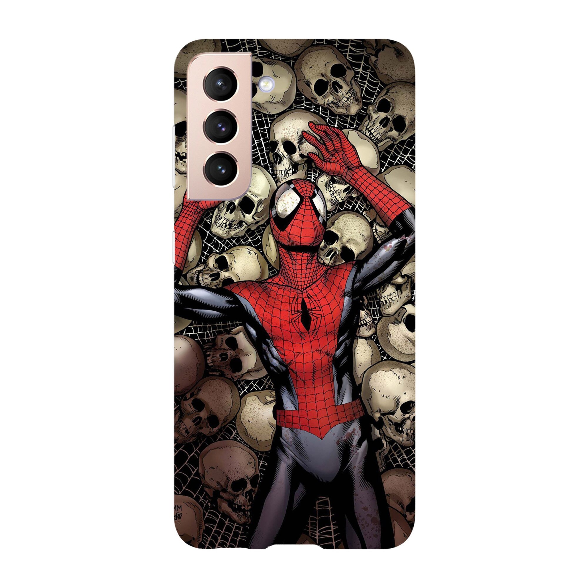 Husa compatibila cu Samsung Galaxy Note 20 Ultra, Viceversa, model Spiderman,  Silicon, TPU 