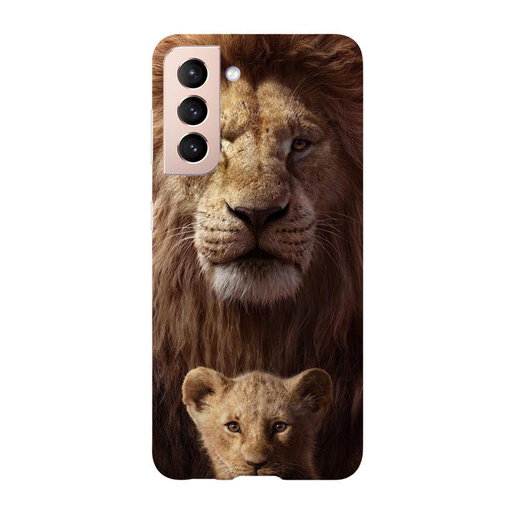 Husa compatibila cu Samsung Galaxy A34, Viceversa, model The Lion King, Silicon, TPU