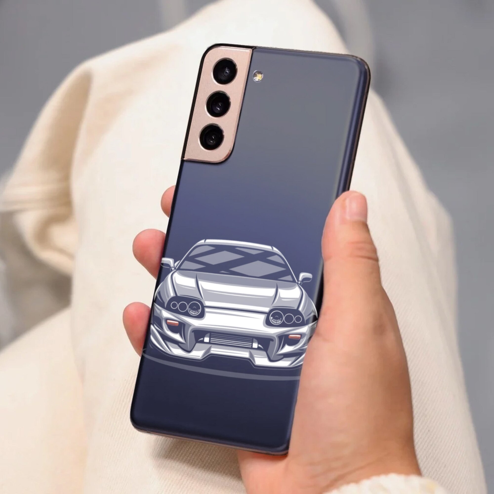 Кейс съвместим с Samsung Galaxy S23 Ultra, Viceversa, Toyota supra mk4