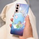 Husa compatibila cu Samsung Galaxy Note 20 Ultra, Viceversa, model Utopia earth, Silicon, TPU