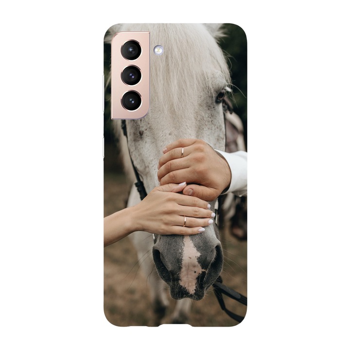 Калъф, съвместим с Samsung Galaxy S23 Ultra, Viceversa, модел Weeding Photo, силикон, TPU