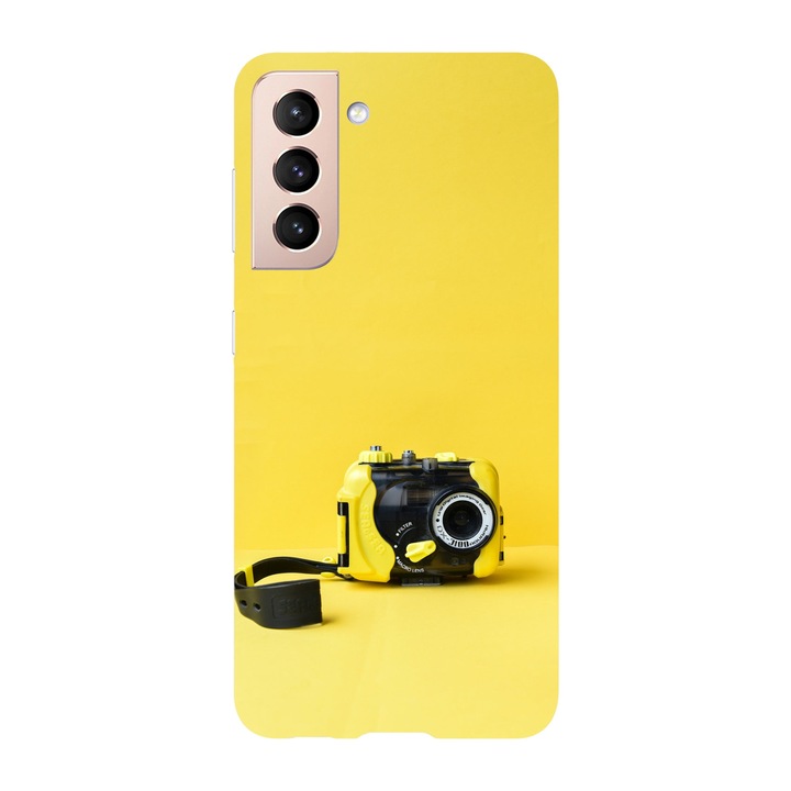 Husa compatibila cu Samsung Galaxy S23, Viceversa, model Waterproof action camera, Silicon, TPU
