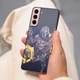 Tok kompatibilis a Samsung Galaxy M53, Viceversa, modell Ne bántsd a My Baby Yoda modellel, szilikon, TPU