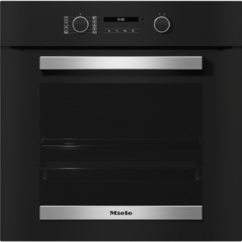 Cuptor electric incorporabil Miele H 2465 B ED-LOOK, clasa energetica A+, control EasyControl Plus, Programe automate, Miele@home, Negru