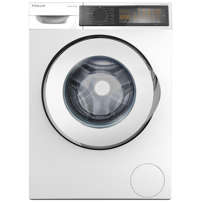 Masina de spalat rufe Finlux FXN 149T3 INV, 9 Kg, 1400 rpm, 15 programe, clasa B, alba