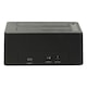 Docking Station Delock 63957, USB 3.1 C - 2x SATA HDD/SSD, 2.5"+ 3.5", Clone