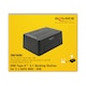 Docking Station Delock 63957, USB 3.1 C - 2x SATA HDD/SSD, 2.5"+ 3.5", Clone