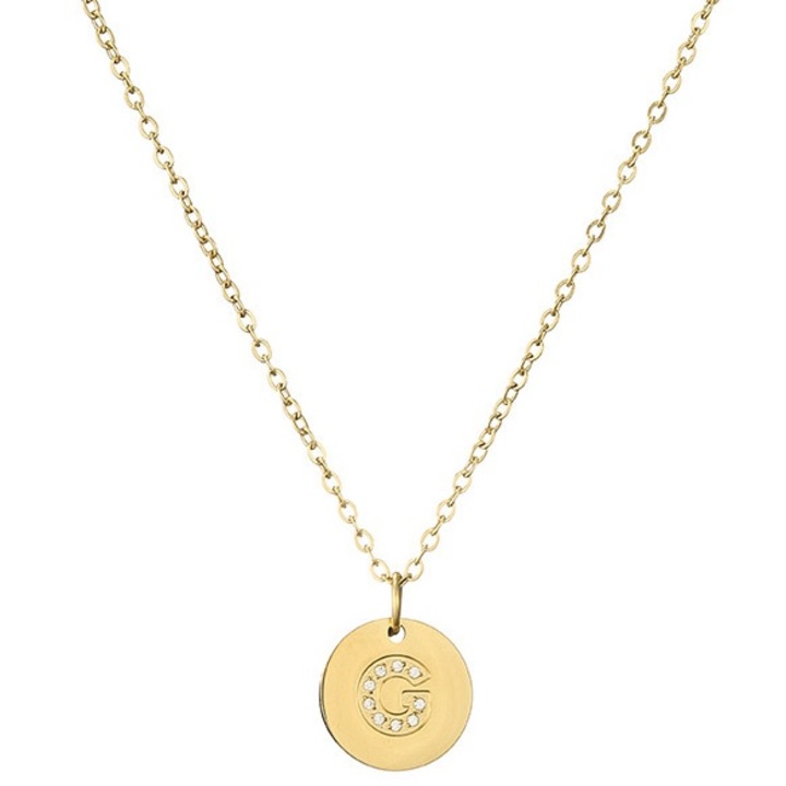 Nyaklánc, Izmael, Rozsdamentes acél, Arany