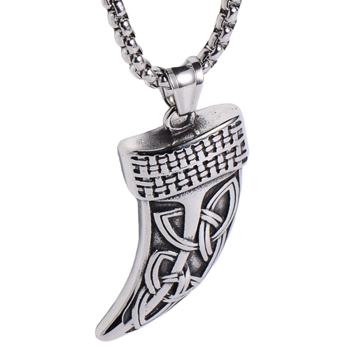 Női lánc, IZMAEL, Törzsi gallér, Acél, Ezüst