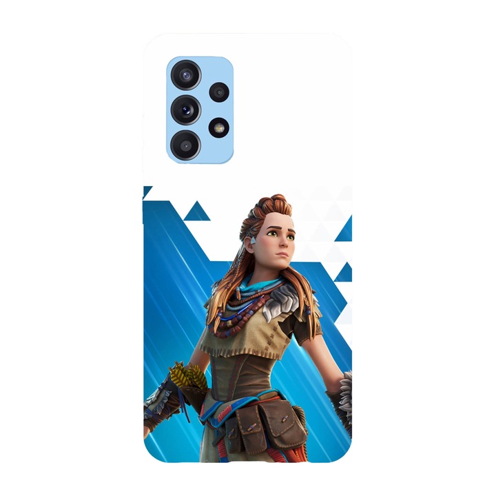 Husa compatibila cu Samsung Galaxy A72, Viceversa, model Aloy x Fornite Horizon, Silicon, TPU
