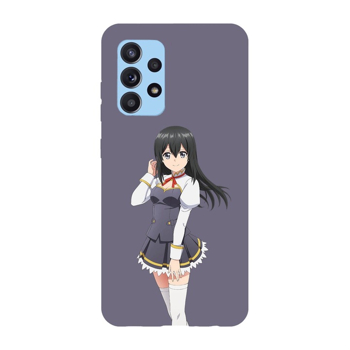 Husa compatibila cu Samsung Galaxy A22 4G, Viceversa, model Alice Stardia The Hidden Dungeon Only I Can Enter, Silicon, TPU