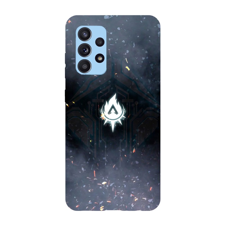 Husa compatibila cu Samsung Galaxy A53 5G, Viceversa, model Apex Legends Logo, Silicon, TPU