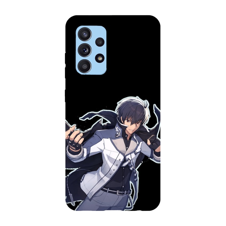 Husa compatibila cu Samsung Galaxy A22 4G, Viceversa, model Anos Voldigoad The Misfit of Demon King Academy, Silicon, TPU