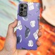 Samsung Galaxy A52, Viceversa, Chloe modell és Gidget mintával kompatibilis tok The Secret Life of Pets, szilikon, TPU