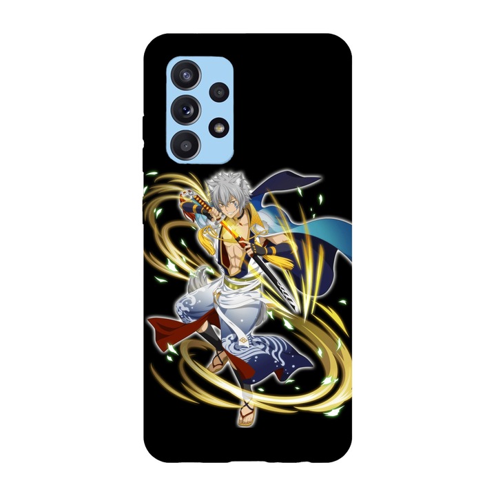 Husa compatibila cu Samsung Galaxy A22 4G, Viceversa, model Bete Danmemo Full Lone Werewolf DanMachi, Silicon, TPU