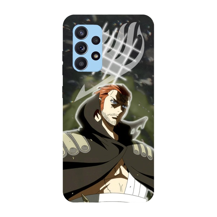 Husa compatibila cu Samsung Galaxy A72, Viceversa, model Gildarts Fairy Tail, Silicon, TPU