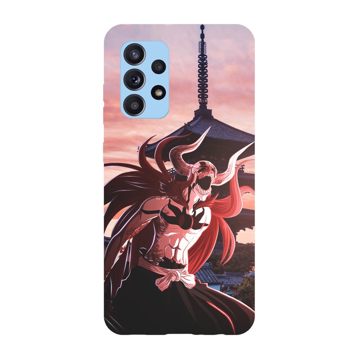 Кейс съвместим с Samsung Galaxy A13 5G, Viceversa, модел Hollow Ichigo Bleach, силикон, TPU