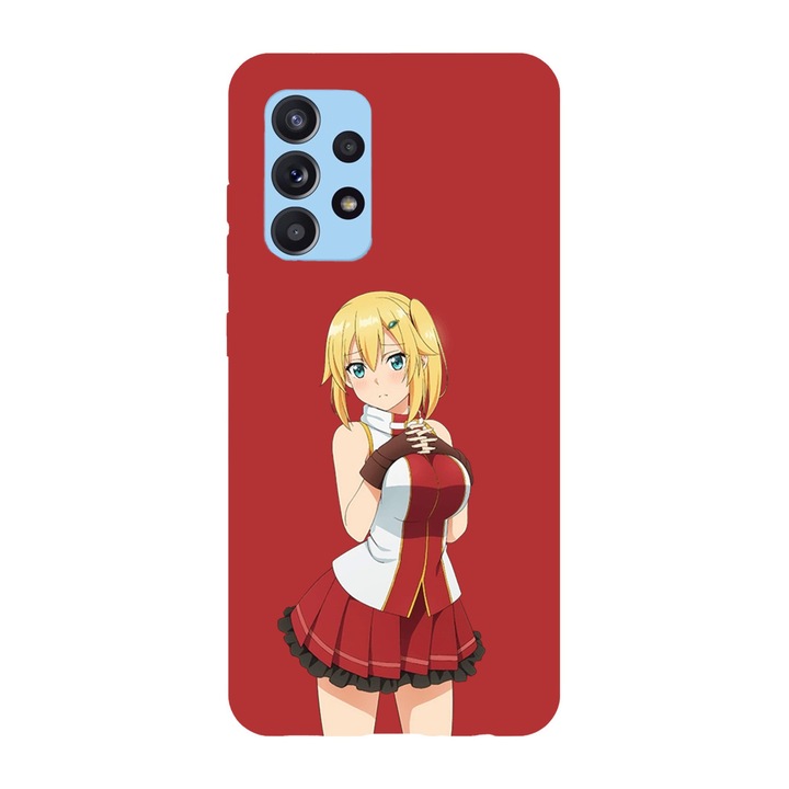 Husa compatibila cu Samsung Galaxy A72, Viceversa, model Emma Brightness The Hidden Dungeon Only I Can Enter, Silicon, TPU