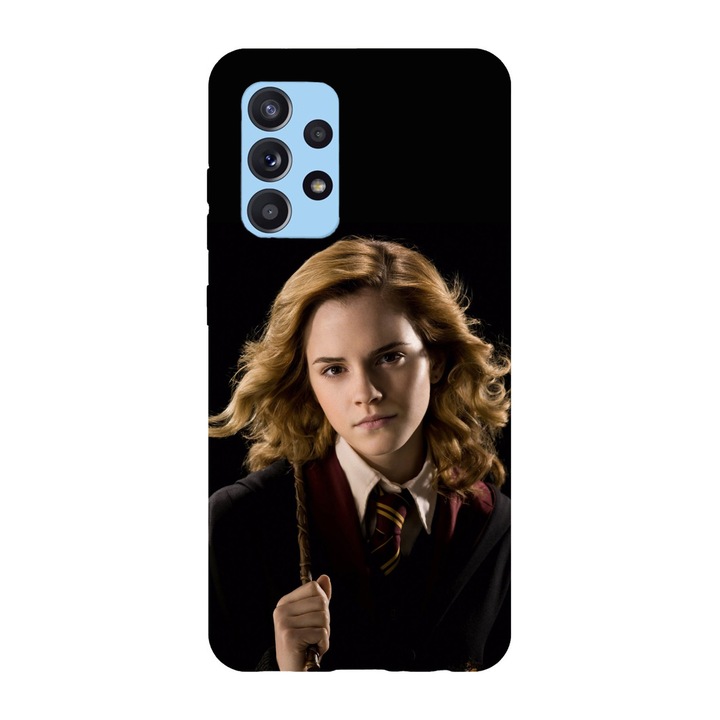 Husa compatibila cu Samsung Galaxy A72, Viceversa, model Hermione Granger Harry Potter, Silicon, TPU