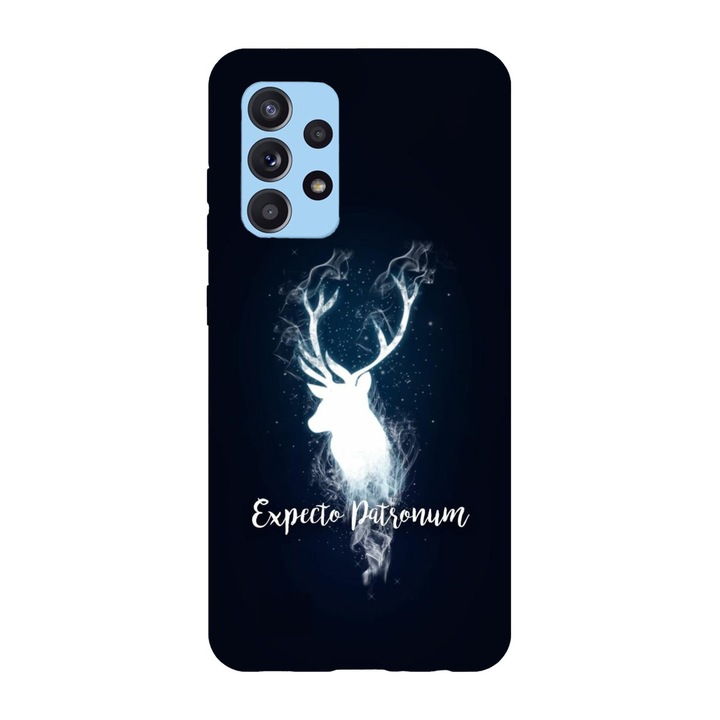 Husa compatibila cu Samsung Galaxy A71, Viceversa, model Expecto Patronum, Silicon, TPU