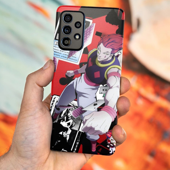 Кейс съвместим с Samsung Galaxy A13 5G, Viceversa, модел Hisoka Pro Hunter Hunter x Hunter, силикон, TPU