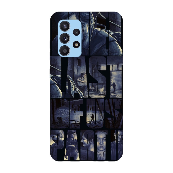 Husa compatibila cu Samsung Galaxy A72, Viceversa, model Ellie x Abby Last of Us, Silicon, TPU