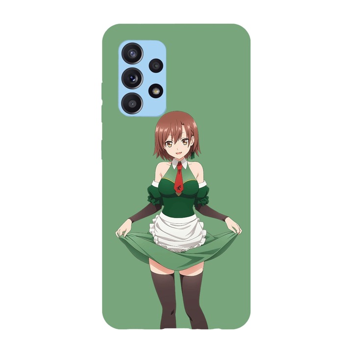 Husa compatibila cu Samsung Galaxy A72, Viceversa, model Lola Metrose The Hidden Dungeon Only I Can Enter, Silicon, TPU