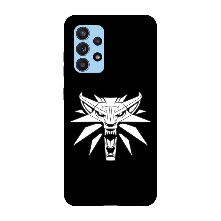 Калъф, съвместим с Samsung Galaxy A53 5G, Viceversa, модел Gerald of Rivia Necklace The Witcher, силикон, TPU
