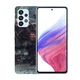 A tok kompatibilis a Samsung Galaxy A73 5G, Viceversa, Ivar The Boneless Vikings modellel, szilikonnal, TPU-val
