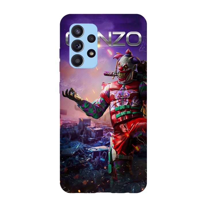 Husa compatibila cu Samsung Galaxy A22 4G, Viceversa, model Gunzo Call of Duty, Silicon, TPU