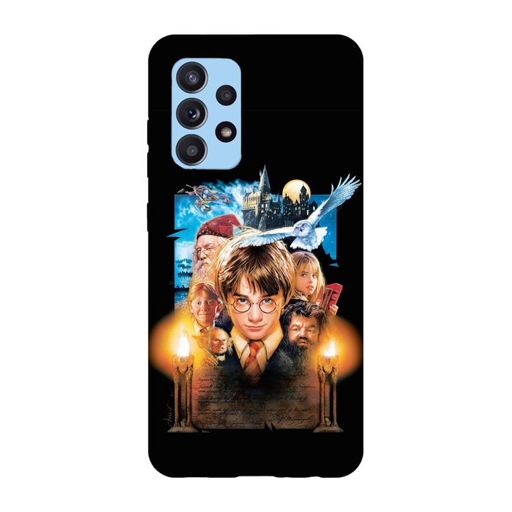 Husa compatibila cu Samsung Galaxy A72, Viceversa, model Harry Potter and the Philosopher Stone, Silicon, TPU