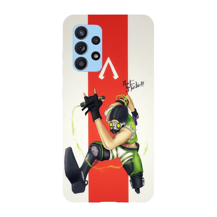 Samsung Galaxy A13 5G, Viceversa, Octane Must go Faster modell, szilikon, TPU kompatibilis tok