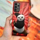 A tok kompatibilis a Samsung Galaxy A72, Viceversa, Master Ping Xiao Po Kung fu panda modellekkel, szilikonnal, TPU-val