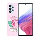 Samsung Galaxy A32, Viceversa, Pink Panther EST 1964 modell, szilikon, TPU készülékkel kompatibilis tok
