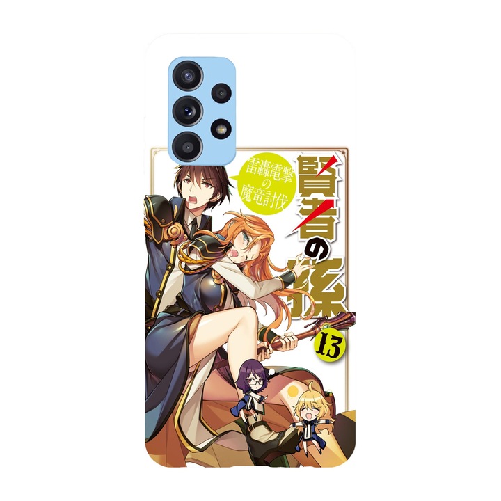 Husa compatibila cu Samsung Galaxy A53 5G, Viceversa, model Manga 13 Cover Wise Mans Grandchild, Silicon, TPU