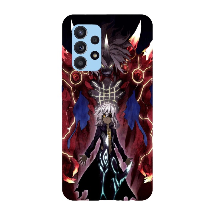Husa compatibila cu Samsung Galaxy A72, Viceversa, model Kamui Twin Star Exorcists, Silicon, TPU