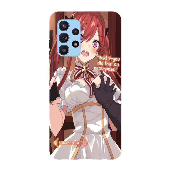 Husa compatibila cu Samsung Galaxy A22 4G, Viceversa, model Mira Santage The Hidden Dungeon Only I Can Enter, Silicon, TPU