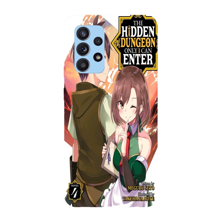 Husa compatibila cu Samsung Galaxy A22 4G, Viceversa, model Novel 4 The Hidden Dungeon Only I Can Enter, Silicon, TPU