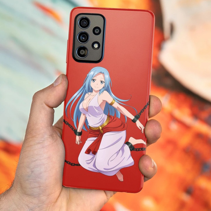 Samsung Galaxy A52s, Viceversa, Prisoner Olivia The Hidden Dungeon Only I Can Enter modellekkel kompatibilis tok, szilikon, TPU