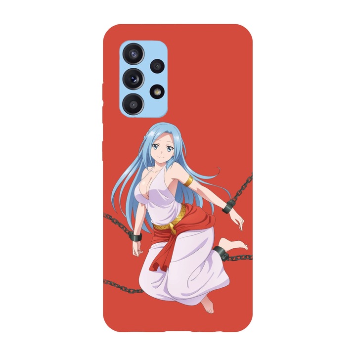 Samsung Galaxy A52s, Viceversa, Prisoner Olivia The Hidden Dungeon Only I Can Enter modellekkel kompatibilis tok, szilikon, TPU