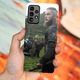A tok kompatibilis a Samsung Galaxy A33 5G, Viceversa, Ragnar Fight Vikings modellekkel, szilikonnal, TPU-val