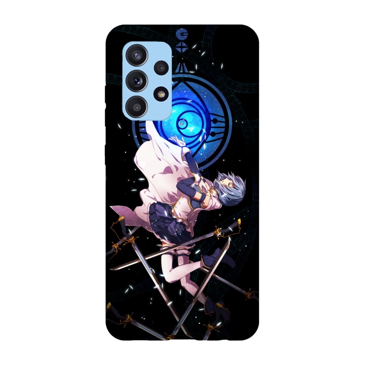 Кейс съвместим с Samsung Galaxy A51 5G, Viceversa, модел Sayaka Miki Madoka Magica, силикон, TPU