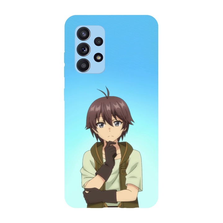 Калъф, съвместим с Samsung Galaxy A53 5G, Viceversa, модел Noir Stardia The Hidden Dungeon Only I Can Enter, силикон, TPU